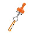 thumbnail image 1 of Abbracc Hameçons Robustes de Camping pour la Pêche la Randonnée Accessoires de Plein Air Orange, 1 of 9