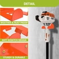 thumbnail image 5 of Wall Mounted Mower & Hedge Trimmer Storage Rack Heavy Duty Metal Bracket For Garden Power Tools For Organized Garage And Outdoor Space, 5 of 5