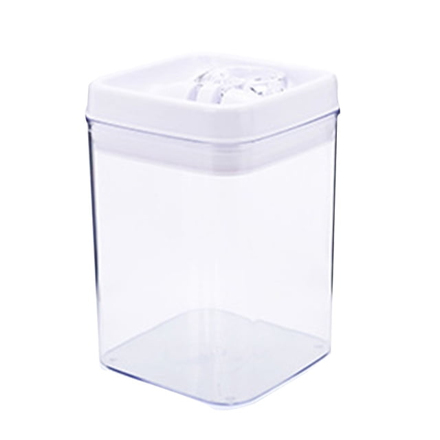 EGNMCR Airtight Food Storage Cereal Plastic Kitchen Pantry Storage Container Storage container