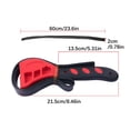 thumbnail image 2 of PEONAVET Belt Wrench Multi Functional Belt Wrench with Adjustable Bottle Opener Automotive Repair Rubber Filter Universalwrench, 2 of 2