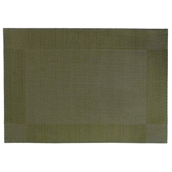 Vinyl Placemat (Classic) (Vert) (Ensemble De 12)