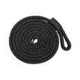 thumbnail image 3 of QualitChoice Bateau pour Ligne d'Aile Extrémité Fouettée 3/8 Corde 6,56 Bateau Haut Pouce Pare-Chocs Résistance Pi Noir Longueur 2 m, 3 of 6