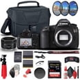 thumbnail image 2 of Canon EOS 5DS DSLR Camera (0581C002) + Canon EF 50mm Lens + 64GB Card + More(International Model), 2 of 7