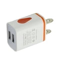 thumbnail image 3 of Walson USB Wall Chargers Quick Universal LED High-performance Charging Head Wear-resistant Supplies Power Adapter for Office Using orange, 3 of 9