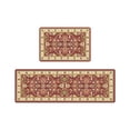 thumbnail image 2 of Dvkptbk Kitchen Floor Mats Two Piece Non Slip Kitchen Floor Mats Treadmill Rug Set Doormat Boho Doormat Rubber Rug Indoor Floor Mats Home Decoration, 2 of 6