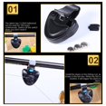 thumbnail image 4 of Good gift Intelligent Buffer Hook Rod And Sea Rod Fishing Smart Bite Alarm Sealed Without Bolt Energy Saving Sound Light Alarm, 4 of 8