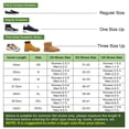 thumbnail image 3 of Unique Bargains Couvre-Chaussures Imperméables en Silicone Réutilisables et Pliables 30,5x22 cm, Surchaussures Imperméables, Noir, 3 of 7