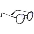 thumbnail image 1 of Glassy Lincoln Lunettes Premium Gamer/ordinateur Noir Mat, 1 of 4