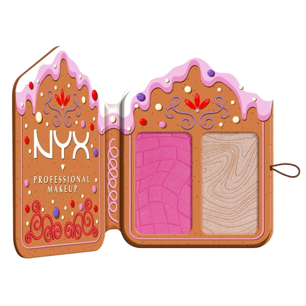 NYX Professional Makeup Buttermelt Face Palette, Blush
