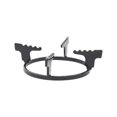 thumbnail image 1 of Iron Gas Rings, Reducer Rack, Coffee Pot, Simmer Rings, Gas Stovetop Cover, Support Shelf for Smaller Cookware, Stovetops, Coffee And Espressom, 1 of 8