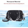 thumbnail image 3 of LinYooLi Crossbody Bag for Women, Lightweight Purses Nylon Small Shoulder Bag Satchel, 3 of 6