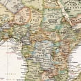 thumbnail image 2 of National Geographic Maps: World Executive Wall Map - Antique Style - 36 x 24 inch Poster - Paper, 2 of 2