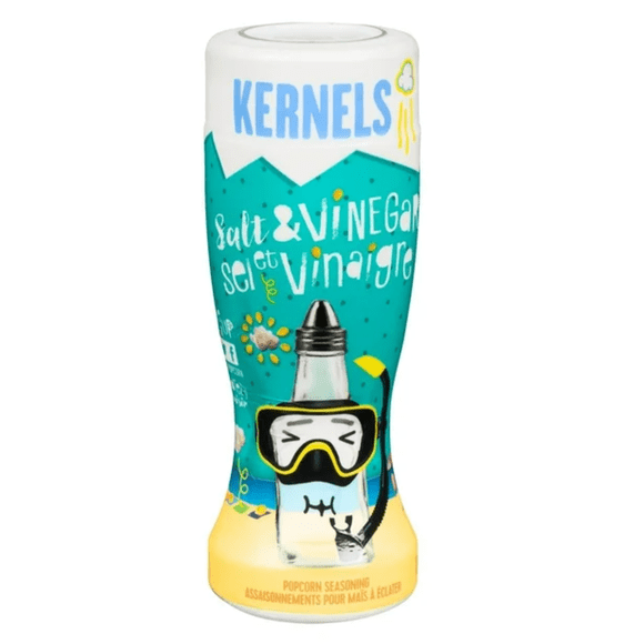 Assaisonnement sel et vinaigre pour maïs à éclater de Kernels