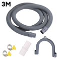 thumbnail image 1 of Lefu Lave-Linge Lave-Vaisselle Drain Extension Kit 1.5M/2M/3Meter Tuyau de Vidange, 1 of 4