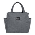 thumbnail image 4 of Insulated Lunch Bag with Ice Pack Single-Shoulder Lunch Bag Large-Capacity Outdoor Picnic Bag Fresh-Keep Ice Pack Small Ice Packs for Lunch Bags Small Ice Packs for Lunch Box, 4 of 9