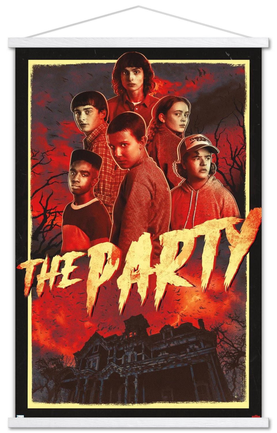 Netflix Stranger Things : Saison 4 - La fête