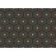 thumbnail image 1 of Ahgly Company Machine Washable Indoor Rectangle Transitional Midnight Gray Area Rugs, 3' x 5', 1 of 7