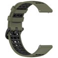 thumbnail image 4 of 22mm Smart Sports Watch Silicone Strap Two Color Universal Lightweight Breathable Durable Stylish For All Occasions, 4 of 4