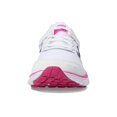 thumbnail image 5 of Under Armour Chaussure de Course pour Femmes Charged Assert 10, (102) Blanc/rose Rebel/noir, 10,5, 5 of 5