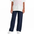 thumbnail image 1 of George Girls' Wide Leg Sweatpant, 1 of 6