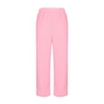 thumbnail image 3 of Girls Slim Velvet Pants - Winter Warmth with Elastic Waist and Side Pockets, 3 of 8