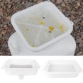 thumbnail image 1 of Tamis à Miel, Filtre à Miel Multifonctionnel, Double Couche pour Apiculture, 1 of 8
