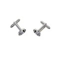 thumbnail image 2 of 20Pcs Blank 12mm Round Bezel Glue Base Cup Cufflink Buttons Cuff Links DIY Cufflink White K, 2 of 8