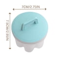 thumbnail image 3 of Egg Boiling Kitchen Tool for Perfectly Shaped Hard and Soft Boiled Eggs Durable PP Material, 3 of 4