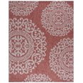 thumbnail image 2 of SAFAVIEH Courtyard Raquel Tapis Géométrique Intérieur/Extérieur, 2 of 2