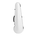 thumbnail image 3 of MERIGLARE 4/4 Violin Hard Case Backpack Dustproof Organizer Adjustable Shoulder Straps White, 3 of 9