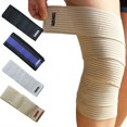 thumbnail image 3 of Elastic Compression Bands Knee Brace Sports Support Knee Protector Straps Ankle Leg Elbow Wrist Calf Safety, 3 of 6