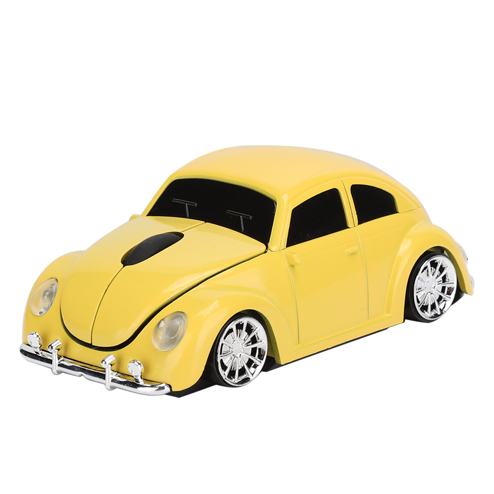 Oubit G Wireless Mouse,Creative Beetle Car Shaped Creative Mouse Mouse Versatile Functionality