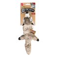 thumbnail image 5 of SPOT Skinneeez Extreme Quilted Raccoon Stuffing Free Plush Tug Dog Toy, 5 of 5