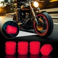 thumbnail image 4 of Rbaofujie 1pcs Universal Fluorescent Car Tire Valves Caps Clearance Items, 4 of 7