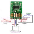 thumbnail image 4 of Convertisseur de Puissance Mobile DC 2.1A 4.2V Portable Professionnel pour Installation Facile Carte de Protection de Batterie DC Modules de Montage Facile, 4 of 8
