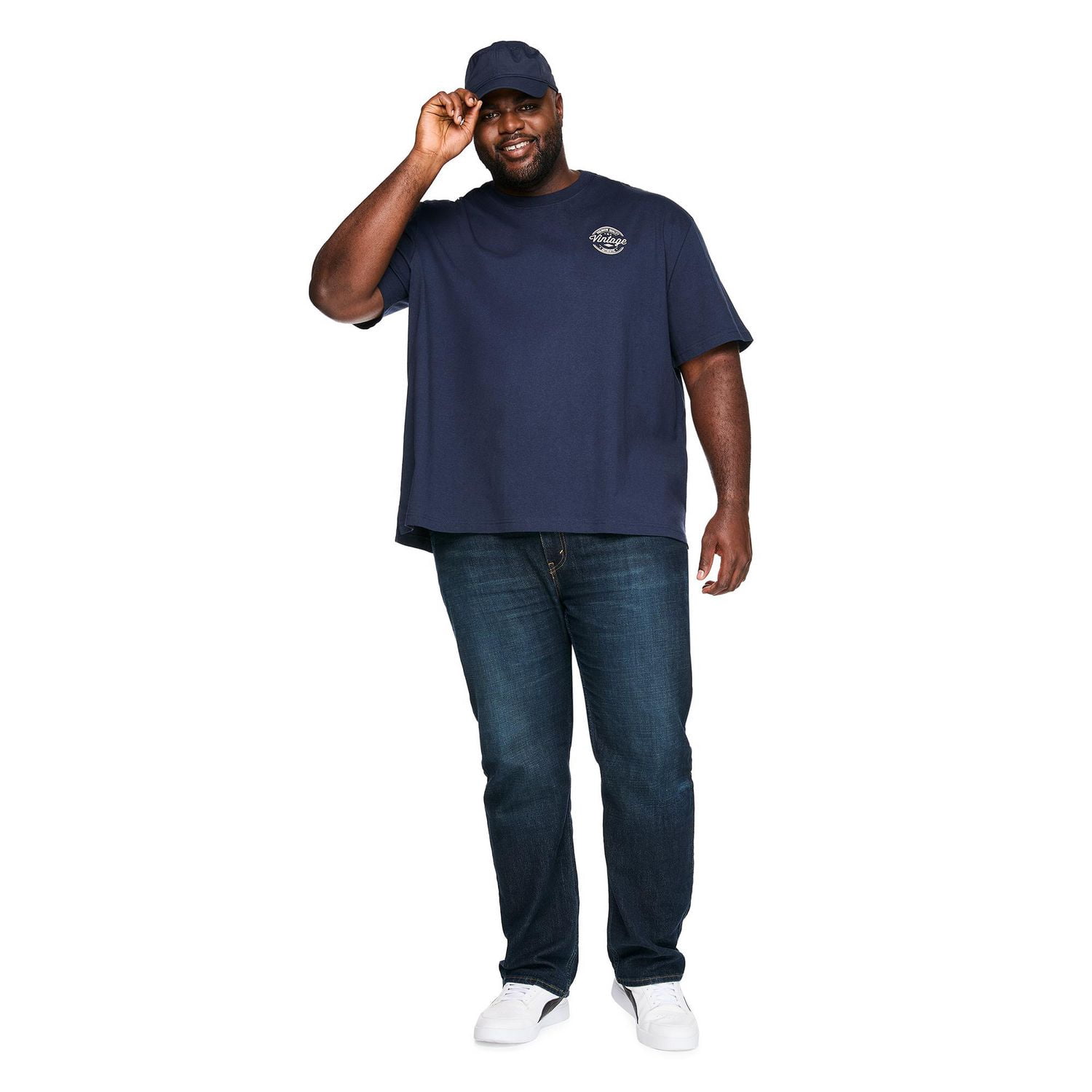 George Big Men's Boxy T-Shirt