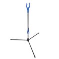 thumbnail image 3 of Archery Bow Holder, Recurve Bow Stand Adjustable Easy Disassembly Universal  for Hunting Blue, 3 of 7