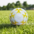 thumbnail image 3 of Transemion Ballon de Soccer d'Entraînement Professionnel avec Sensation de Pied Améliorée Blanc Rouge Exceptionnel, 3 of 6