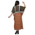 thumbnail image 2 of Moomaya Kaftan de Plage, Paréo de Bikini, Robe Longue Maxi Caftan pour Femmes, 2 of 6