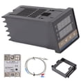 thumbnail image 4 of Gugxiom Smart PID Temperature Controller Kit, AC100 240V Digital Display PID Temperature Controllers REX C100 Digital Thermostat, Digital PID Thermostat Temperature Controller, 4 of 8
