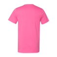 thumbnail image 2 of BELLA+CANVAS pour Hommes 3001c, m, Rose Charité, 2 of 2