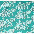 thumbnail image 4 of Vargottam Indoor/OutdoorRoundTablecloth 58 InchRoundTablecloth Waterproof PatioTableCloths,Spring/SummerTableCovers For Backyard CircularTable/Bbqs/Picnic -Turquoise Blue, 4 of 8