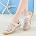 thumbnail image 1 of LSLJS Sandales pour Femmes à Trous Ajourés, Chaussures Décontractées Respirantes pour Femmes, Chaussures Plates, 1 of 3