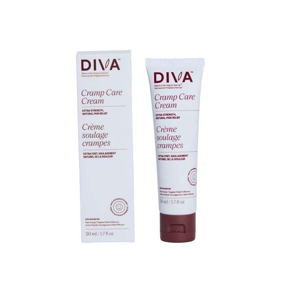 DIVA Cramp Care Cream Natural Pain Relief