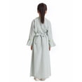 thumbnail image 4 of Hiiyo Big Girls Long Sleeve V-Neck Kaftan Maxi Dress Abaya Robe, 4 of 4