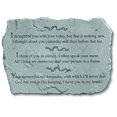 thumbnail image 2 of Kay Berry- Inc. 95820 I Thought Of You With Love Today - Memorial - 18 Inches x 13 Inches, 2 of 3