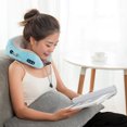 thumbnail image 4 of LSLJS Neck Massager Travel Pillows Memory Foam Neck Pillows & Electric Massager for Muscle, Shoulder, Cervical Pain Stress Relief for Home, Office, Airplane, Neck Massager Travel Pillows, 4 of 8