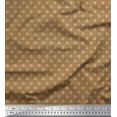 thumbnail image 1 of Soimoi Poly Georgette Fabric Swimming Ring Small Fabric Prints by Yard 42 Inch Wide, 1 of 3