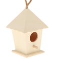 thumbnail image 4 of koolsoo Backyard Wooden Bird House Feeding Nest for Wren Style7, 4 of 6