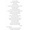 thumbnail image 3 of MARVEL STUDIOS COLLECTION CINEMATIC UNIVERSE 24 Films (Anglais Seulement), 3 of 3